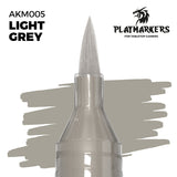 AK Interactive Playmarkers: Light Grey (AKM005)