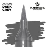 AK Interactive Playmarkers: Dark Grey (AKM006)
