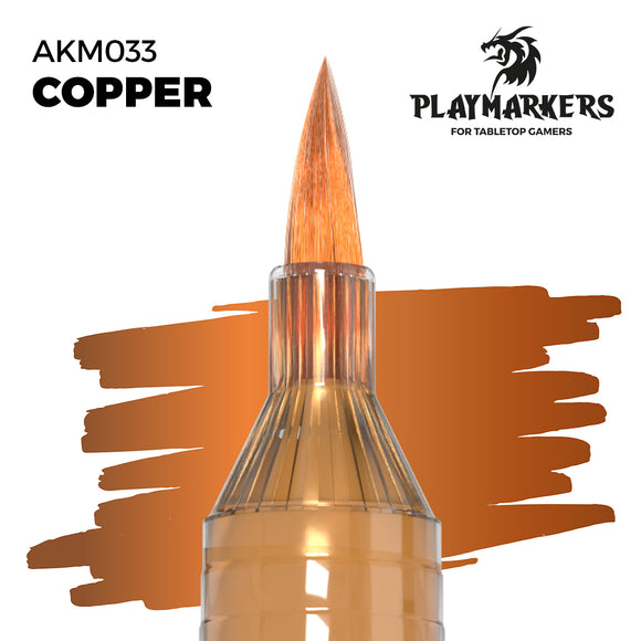 AK Interactive Playmarkers: Copper (Metallic) (AKM033)