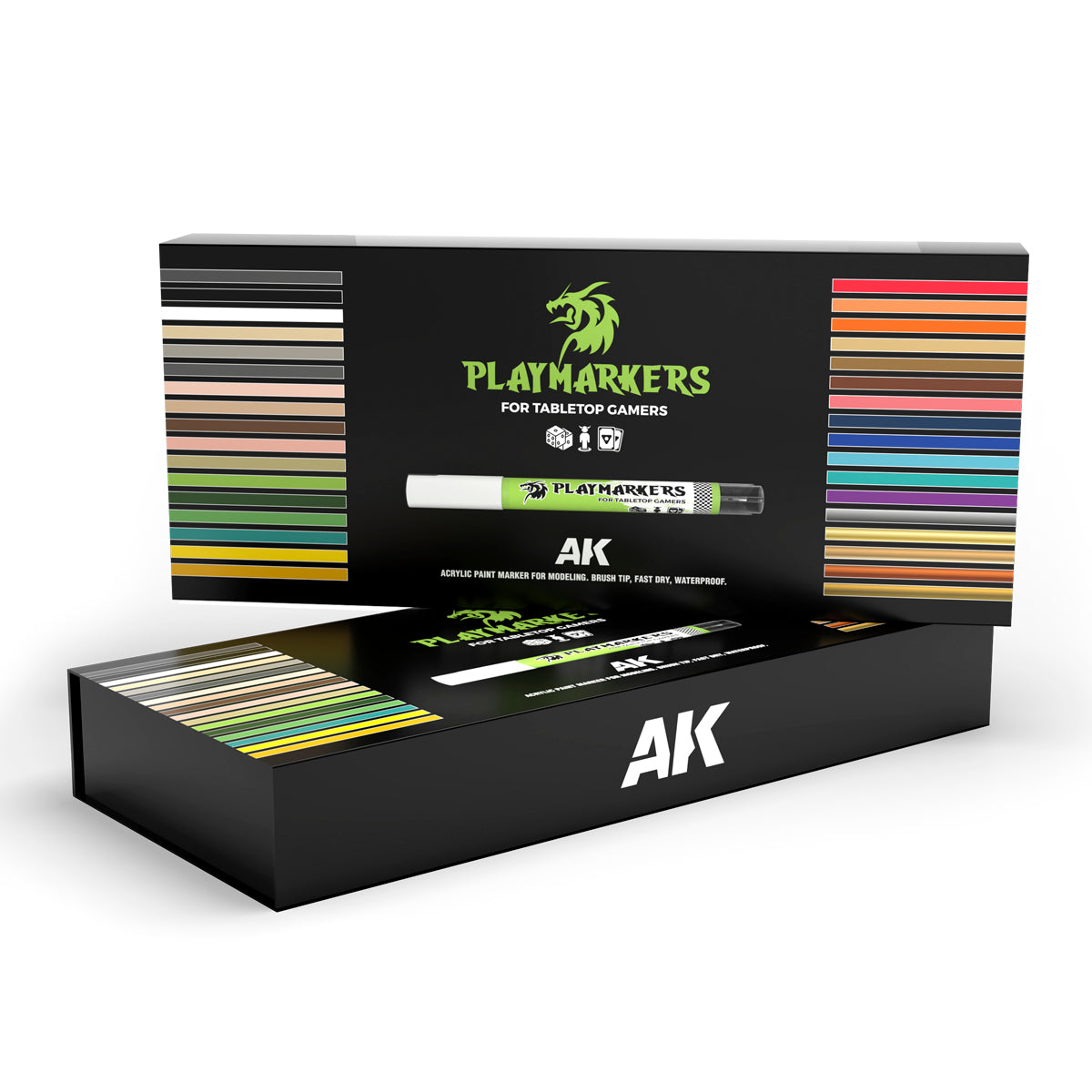 AK Interactive Playmarkers: Special Box - Full Range of 34