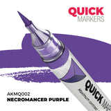 AK Interactive Quick Markers: Necromancer Purple (AKMQ002)