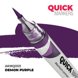 AK Interactive Quick Markers: Demon Purple (AKMQ003)