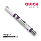 AK Interactive Quick Markers: Demon Purple (AKMQ003)