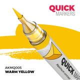 AK Interactive Quick Markers: Warm Yellow (AKMQ005)