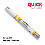 AK Interactive Quick Markers: Warm Yellow (AKMQ005)