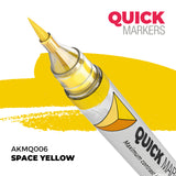 AK Interactive Quick Markers: Space Yellow (AKMQ006)