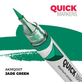 AK Interactive Quick Markers: Jade Green (AKMQ007)