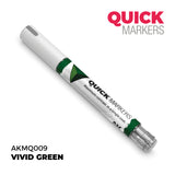AK Interactive Quick Markers: Vivid Green (AKMQ009)