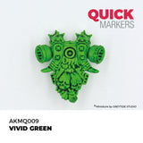 AK Interactive Quick Markers: Vivid Green (AKMQ009)