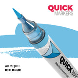 AK Interactive Quick Markers: Ice Blue (AKMQ011)