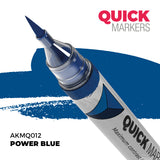 AK Interactive Quick Markers: Power Blue (AKMQ012)