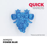 AK Interactive Quick Markers: Power Blue (AKMQ012)