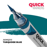 AK Interactive Quick Markers: Turquoise Blue (AKMQ013)