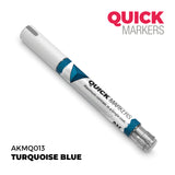 AK Interactive Quick Markers: Turquoise Blue (AKMQ013)