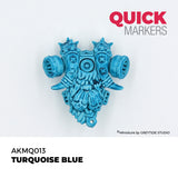 AK Interactive Quick Markers: Turquoise Blue (AKMQ013)