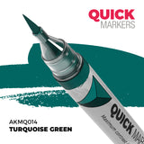 AK Interactive Quick Markers: Turquoise Green (AKMQ014)