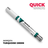 AK Interactive Quick Markers: Turquoise Green (AKMQ014)