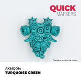 AK Interactive Quick Markers: Turquoise Green (AKMQ014)