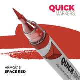 AK Interactive Quick Markers: Space Red (AKMQ016)