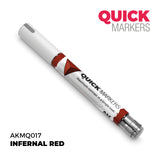 AK Interactive Quick Markers: Infernal Red (AKMQ017)