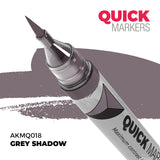 AK Interactive Quick Markers: Grey Shadow (AKMQ018)