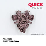 AK Interactive Quick Markers: Grey Shadow (AKMQ018)