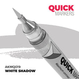 AK Interactive Quick Markers: White Shadow (AKMQ019)