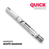 AK Interactive Quick Markers: White Shadow (AKMQ019)