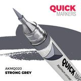 AK Interactive Quick Markers: Strong Grey (AKMQ020)