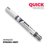 AK Interactive Quick Markers: Strong Grey (AKMQ020)