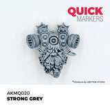 AK Interactive Quick Markers: Strong Grey (AKMQ020)