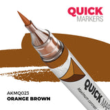 AK Interactive Quick Markers: Orange Brown (AKMQ023)