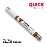 AK Interactive Quick Markers: Orange Brown (AKMQ023)