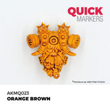 AK Interactive Quick Markers: Orange Brown (AKMQ023)