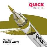 AK Interactive Quick Markers: Putrid White (AKMQ024)