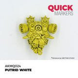 AK Interactive Quick Markers: Putrid White (AKMQ024)