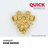 AK Interactive Quick Markers: Bone Brown (AKMQ027)