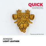 AK Interactive Quick Markers: Light Leather (AKMQ028)