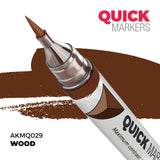 AK Interactive Quick Markers: Wood (AKMQ029)