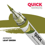 AK Interactive Quick Markers: Leaf Green (AKMQ031)