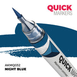 AK Interactive Quick Markers: Night Blue (AKMQ032)