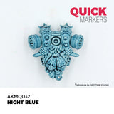 AK Interactive Quick Markers: Night Blue (AKMQ032)