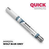 AK Interactive Quick Markers: Wolf Blue Grey (AKMQ034)