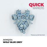 AK Interactive Quick Markers: Wolf Blue Grey (AKMQ034)