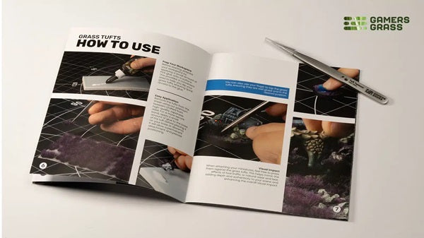 GamersGrass: Boxed Set - Alien Grass Tuft Starter Box (GGSB-ALI