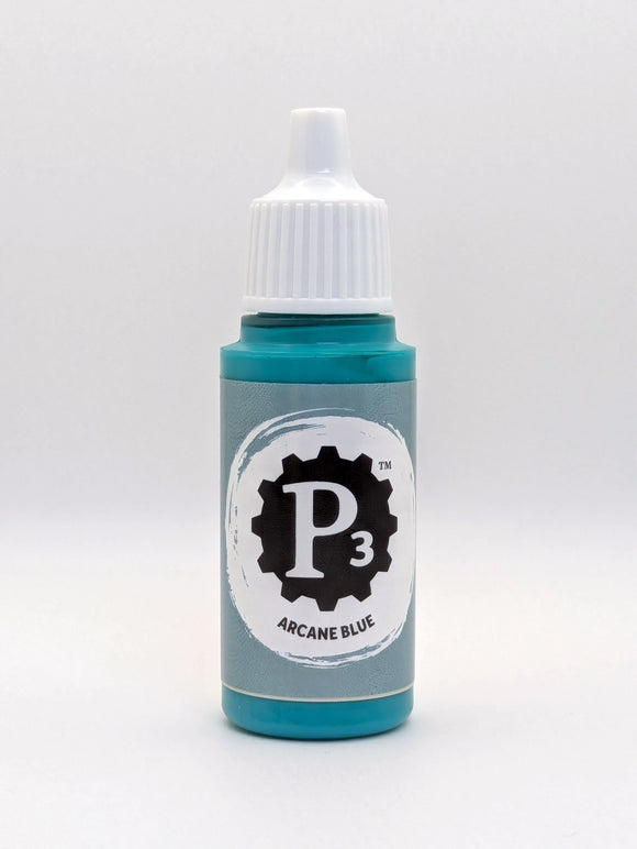 P3 Paint: Arcane Blue (18ml) (N136) - 2025 Edition