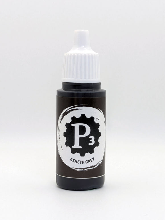 P3 Paint: Asheth Grey (18ml) (N138) - 2025 Edition