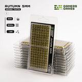 GamersGrass: Tufts - Autumn (5mm Small) (GG5-AUS)
