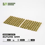 GamersGrass: Tufts - Autumn (5mm Small) (GG5-AUS)