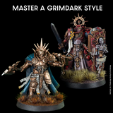 PREORDER: The Army Painter Masterclass: John Blanche - The Full Masterclass Collection - Expected in stock Feb. 23